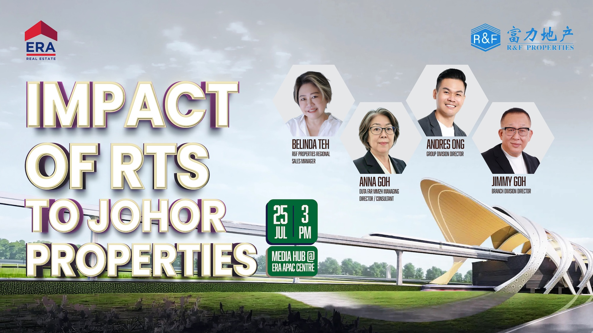 Impact of RTS to Johor Properties